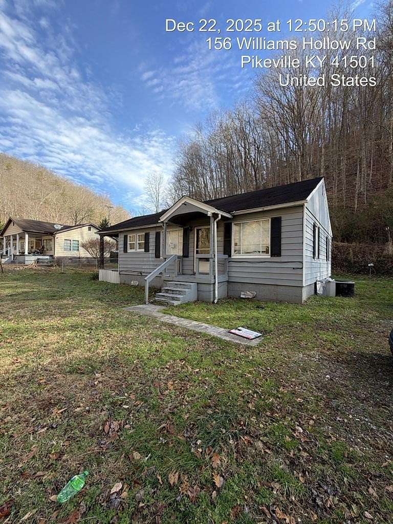 1.77 Acres of Land with Home for Sale in Pikeville, Kentucky