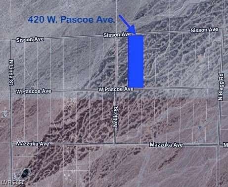 10.6 Acres of Land for Sale in Pahrump, Nevada