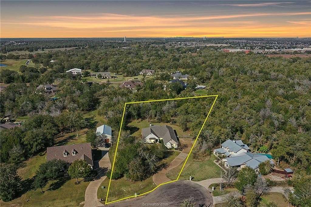 2 Acres of Residential Land with Home for Sale in College Station, Texas