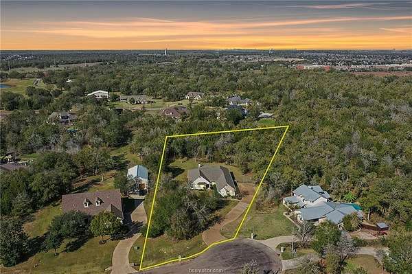 2 Acres of Land with Home for Sale in College Station, Texas