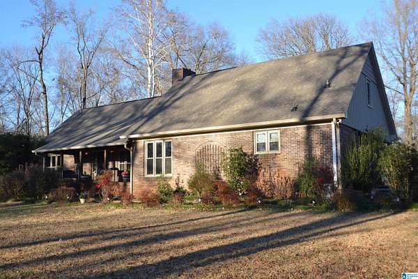 11 Acres of Recreational Land with Home for Sale in Montevallo, Alabama