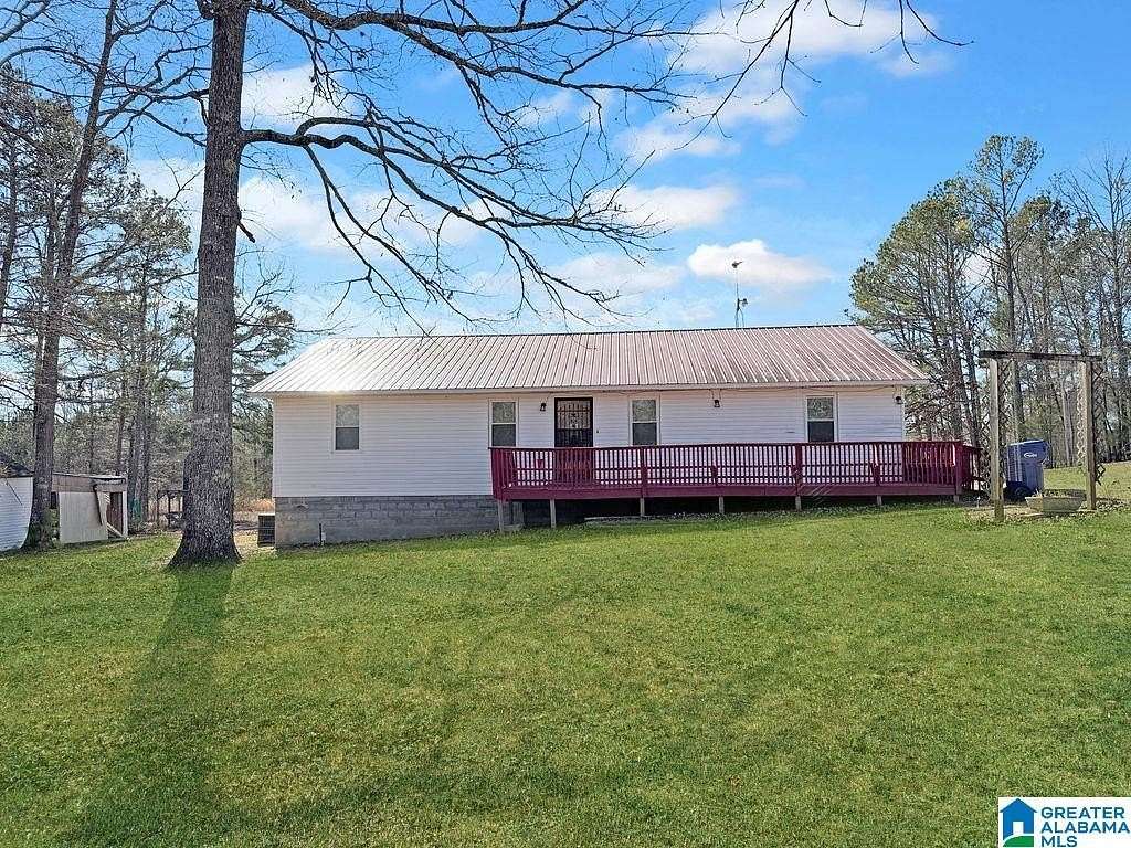 4 Acres of Residential Land with Home for Sale in Ohatchee, Alabama