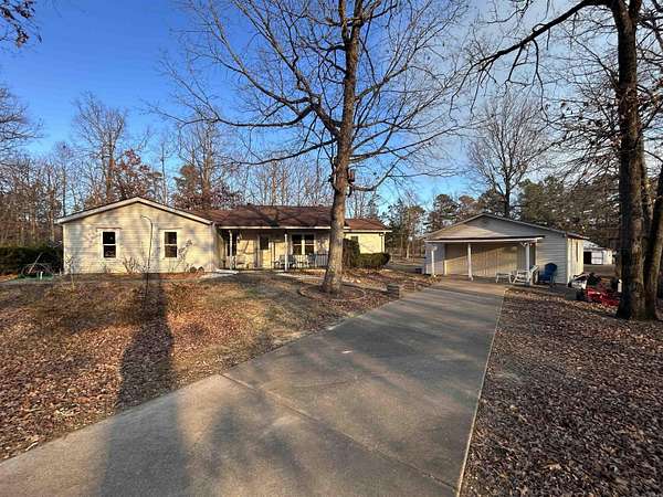 4 Acres of Residential Land with Home for Sale in Mena, Arkansas