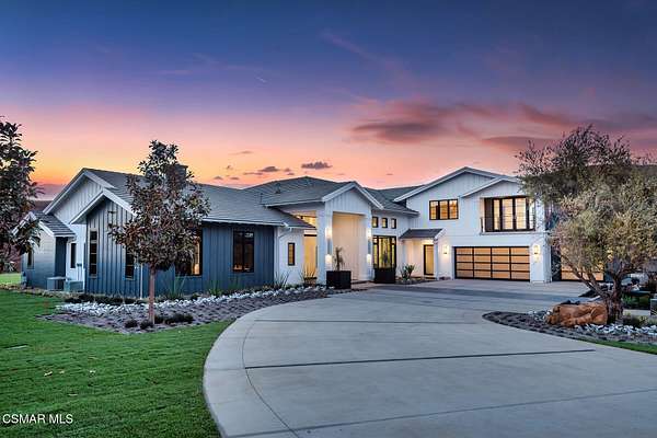 2 Acres of Residential Land with Home for Sale in Westlake Village, California