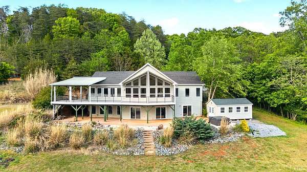 5.35 Acres of Land with Home for Sale in Pittsville, Virginia