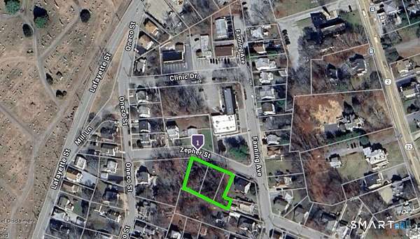 0.41 Acres of Land for Sale in Norwich, Connecticut