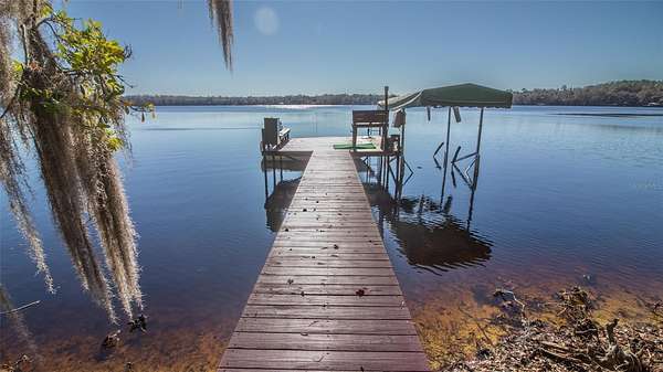 2.26 Acres of Residential Land with Home for Sale in Hawthorne, Florida