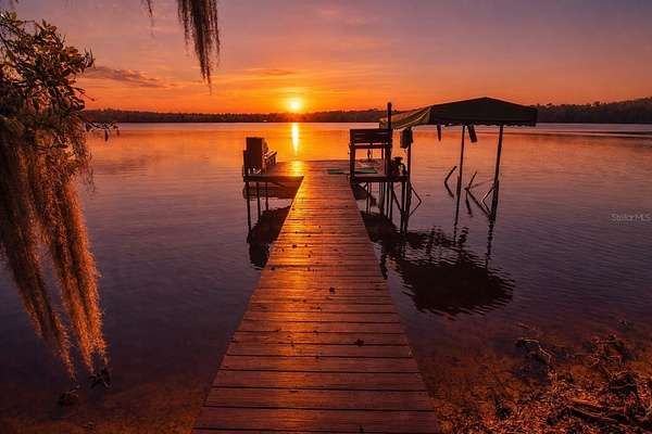 2.26 Acres of Land with Home for Sale in Hawthorne, Florida