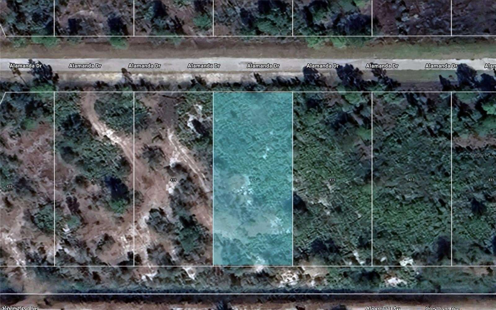 0.5 Acres of Land for Sale in Indian Lake Estates, Florida
