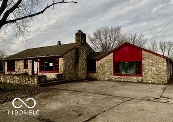 2 Acres of Residential Land with Home for Sale in Indianapolis, Indiana