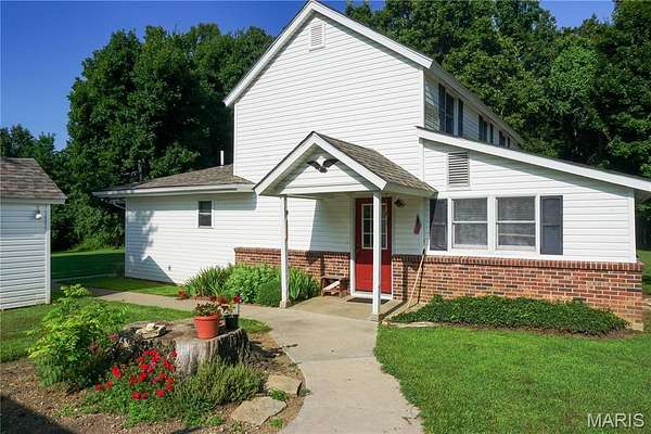 2.65 Acres of Residential Land with Home for Sale in Rolla, Missouri