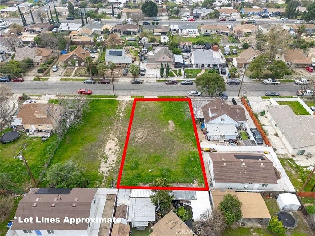 0.16 Acres of Land for Sale in San Bernardino, California