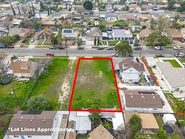 0.16 Acres of Land for Sale in San Bernardino, California