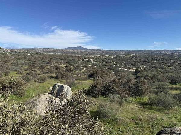 40.6 Acres of Land for Sale in Aguanga, California