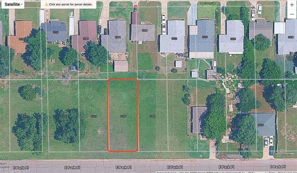 0.15 Acres of Residential Land for Sale in Oklahoma City, Oklahoma