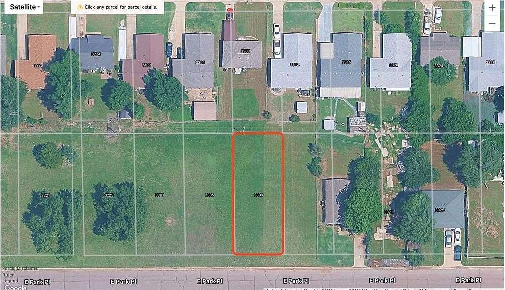 0.15 Acres of Residential Land for Sale in Oklahoma City, Oklahoma