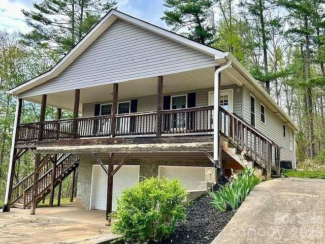 3.2 Acres of Land with Home for Sale in Weaverville, North Carolina