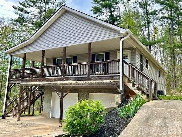 3.2 Acres of Land with Home for Sale in Weaverville, North Carolina