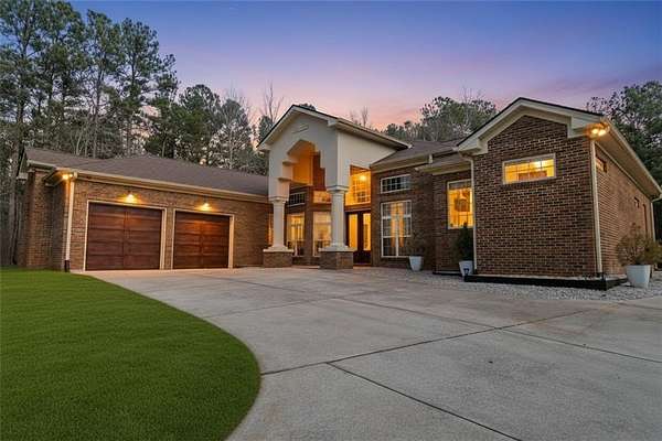 2 Acres of Residential Land with Home for Sale in Pendergrass, Georgia