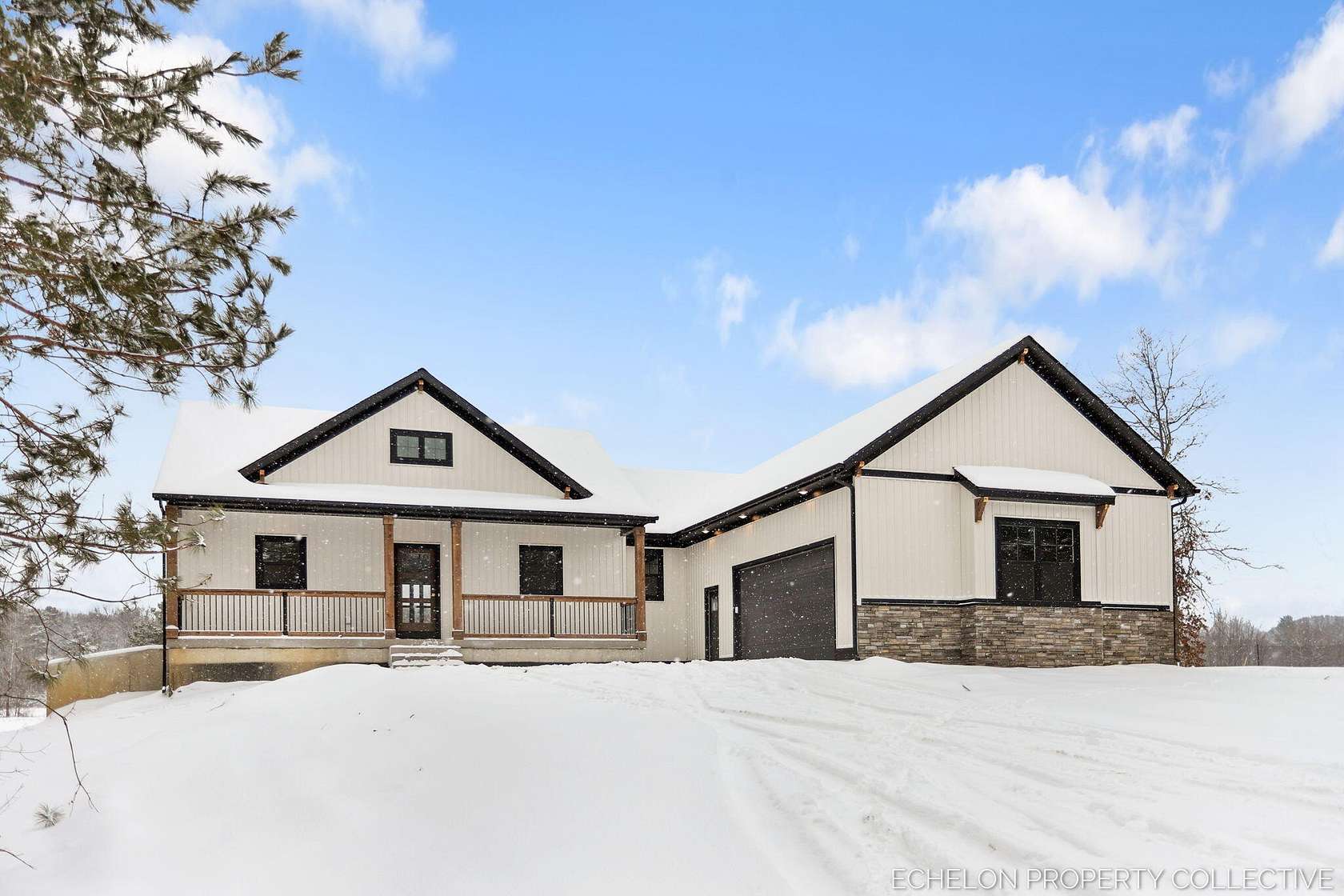 6 Acres of Residential Land with Home for Sale in Fruitport, Michigan