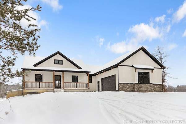 6 Acres of Residential Land with Home for Sale in Fruitport, Michigan