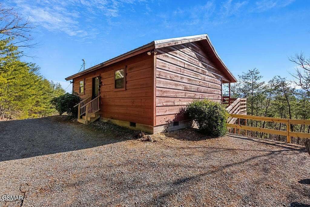 3.62 Acres of Residential Land with Home for Sale in Sevierville, Tennessee