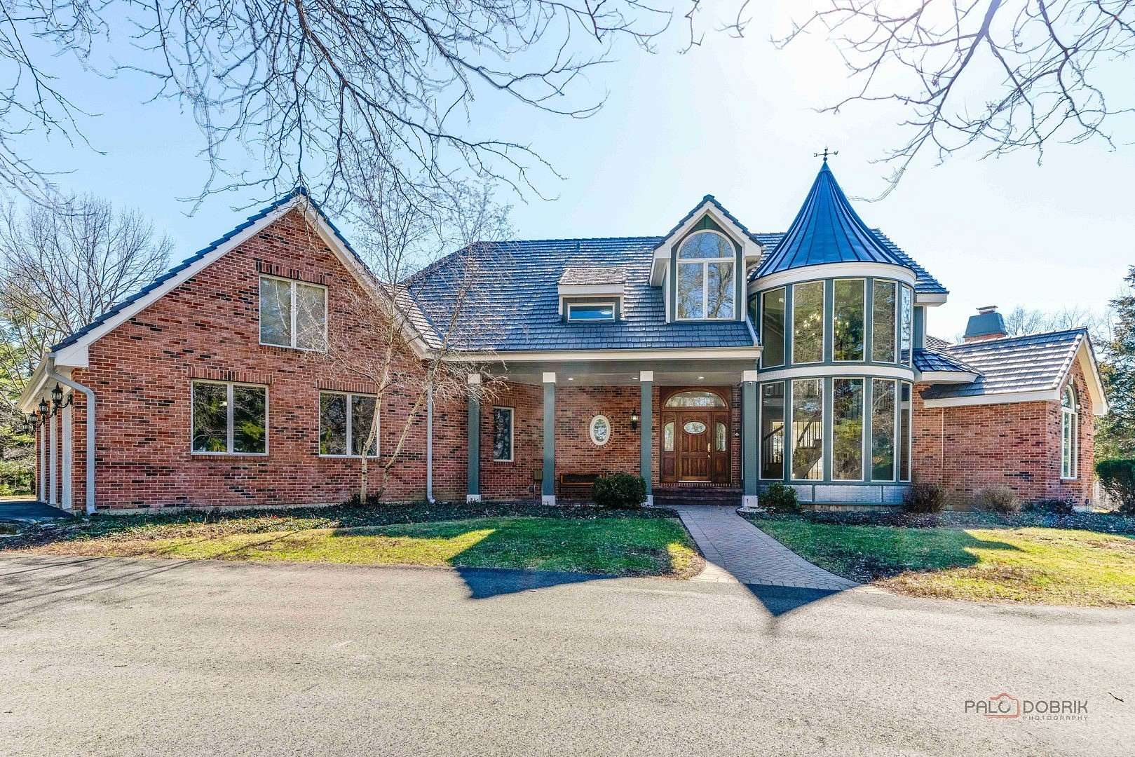 5 Acres of Land with Home for Sale in Barrington, Illinois