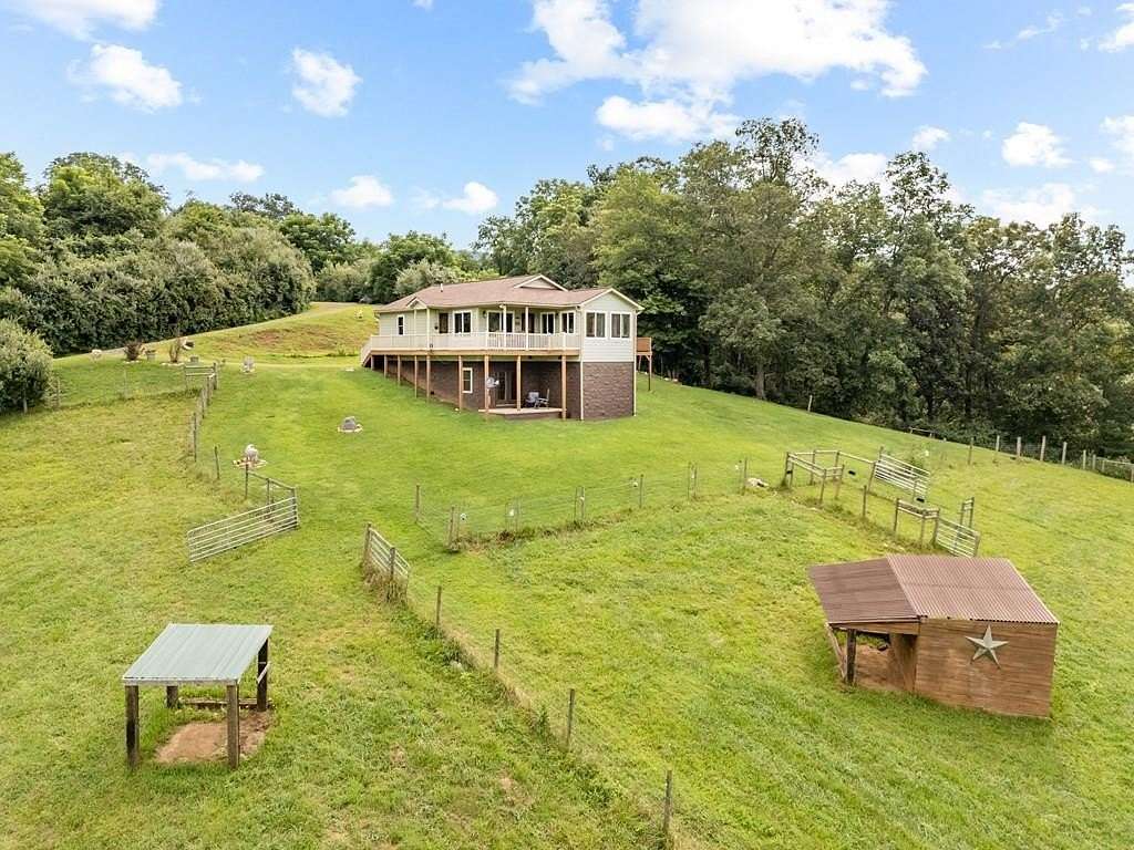 6.32 Acres of Land with Home for Sale in Dugspur, Virginia