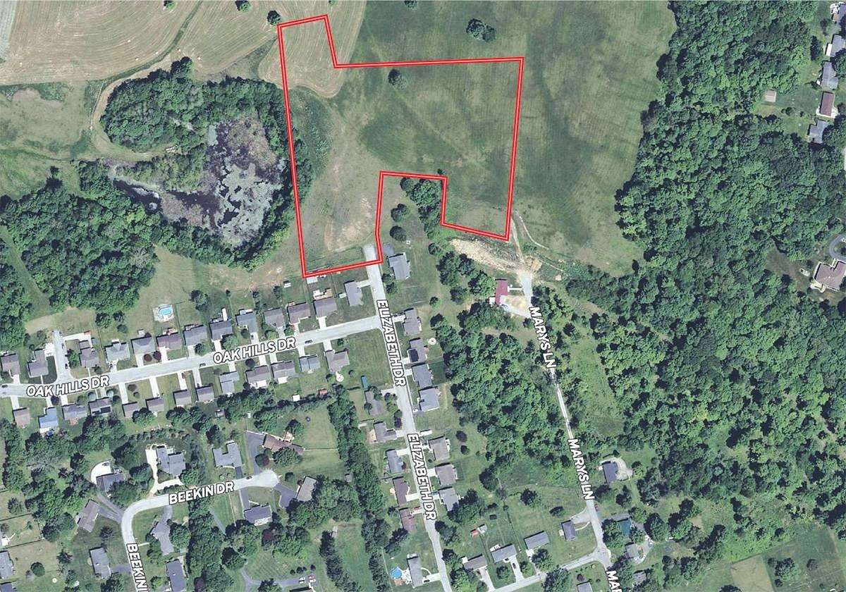 6.84 Acres of Land for Sale in Hillsboro, Ohio