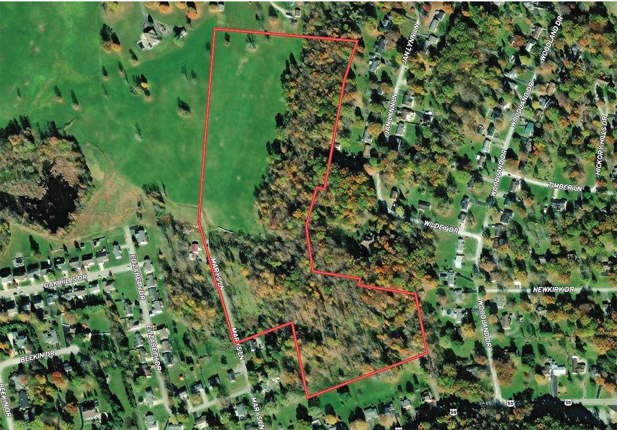 28.6 Acres of Land for Sale in Hillsboro, Ohio