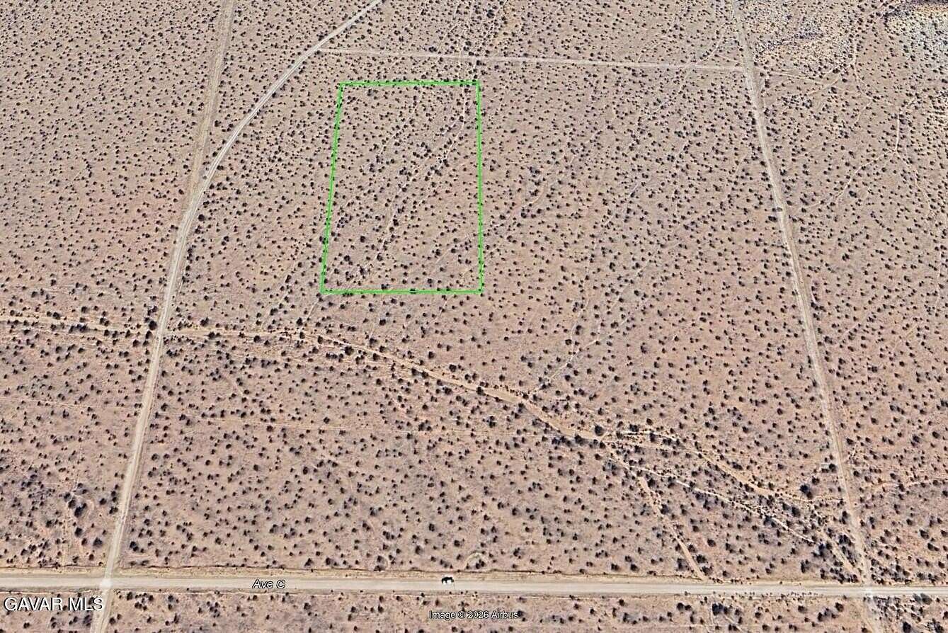 5.15 Acres of Recreational Land for Sale in Lancaster, California