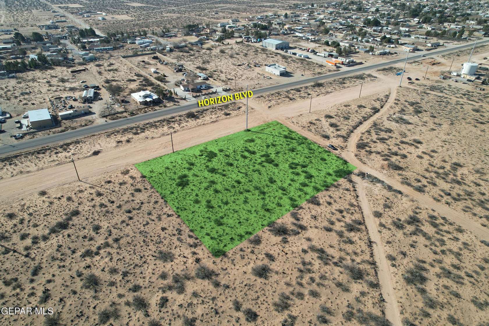 1.5 Acres of Land for Sale in El Paso, Texas