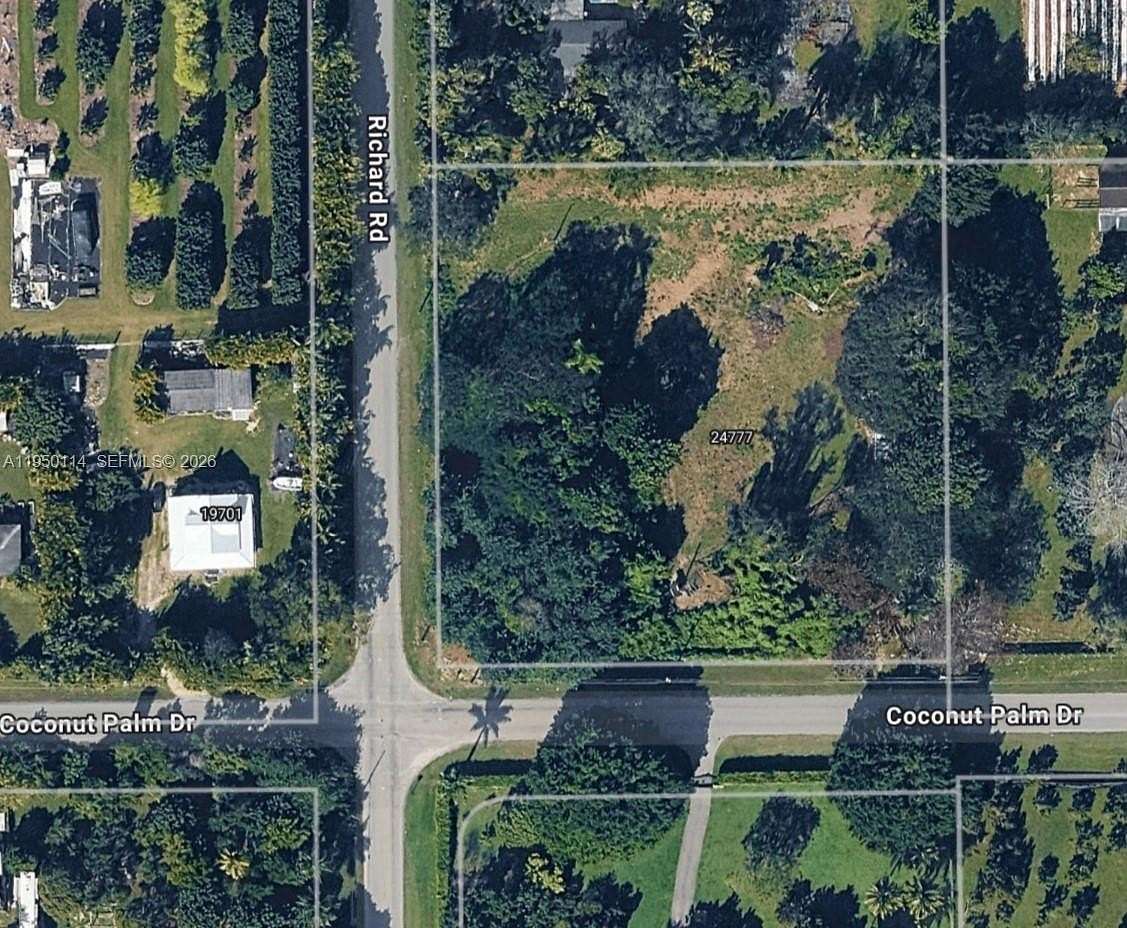 2 Acres of Residential Land for Sale in Homestead, Florida