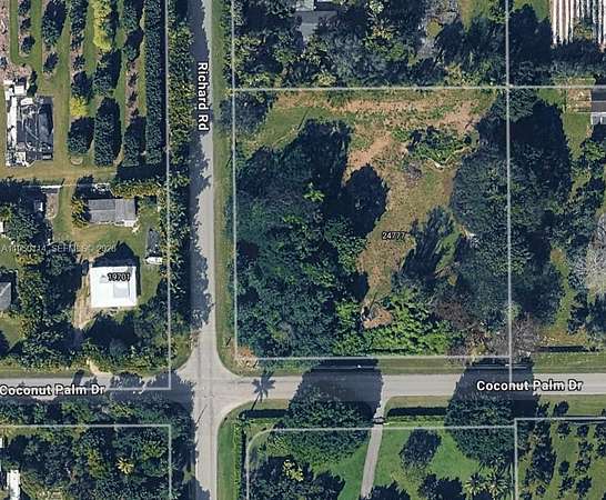 2 Acres of Residential Land for Sale in Homestead, Florida