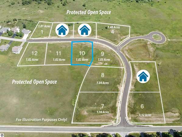 1 Acre of Residential Land for Sale in Traverse City, Michigan