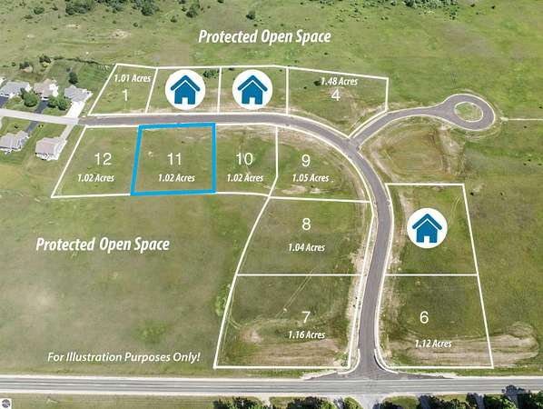 1 Acre of Residential Land for Sale in Traverse City, Michigan