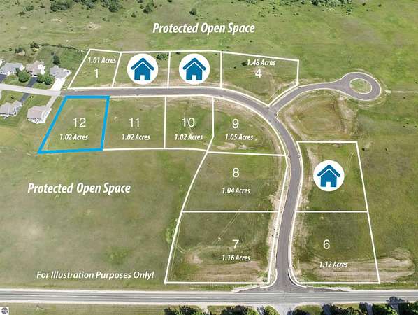 1 Acre of Residential Land for Sale in Traverse City, Michigan