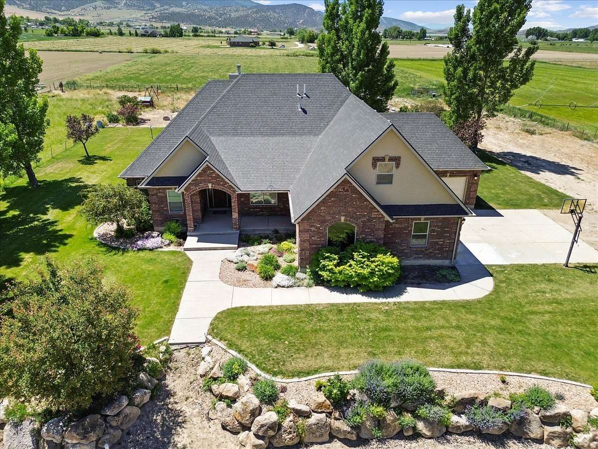 4.87 Acres of Residential Land with Home for Sale in Manti, Utah