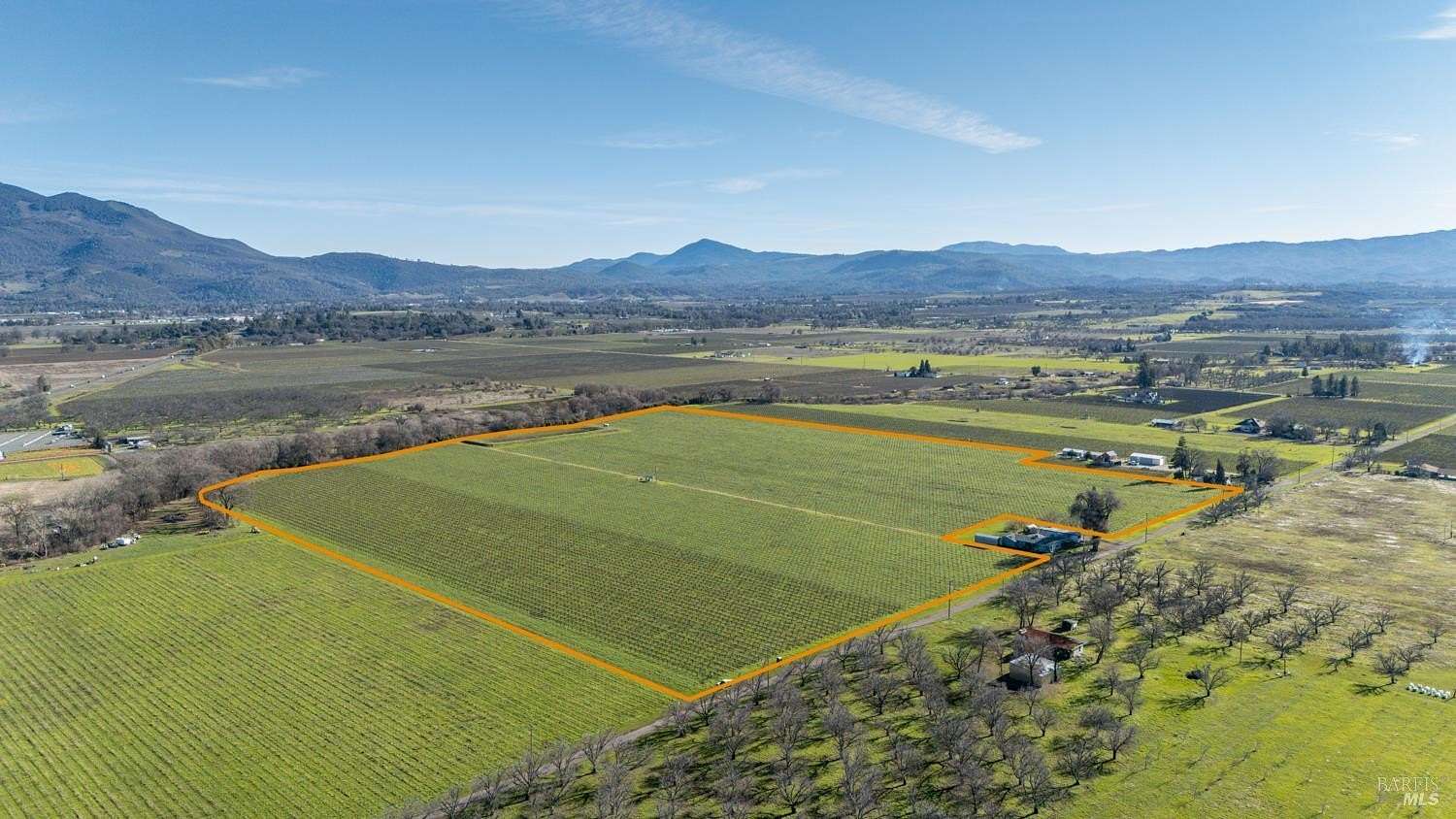 52 Acres of Agricultural Land for Sale in Lakeport, California