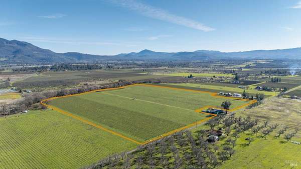 52 Acres of Agricultural Land for Sale in Lakeport, California