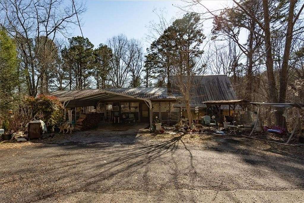 10.4 Acres of Land with Home for Sale in Jasper, Georgia