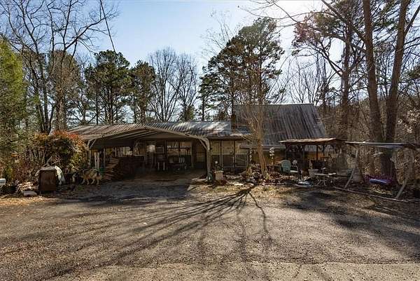 10.4 Acres of Land with Home for Sale in Jasper, Georgia