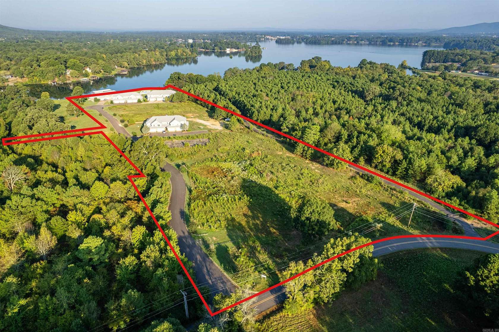 11 Acres of Recreational Land for Sale in Hot Springs, Arkansas