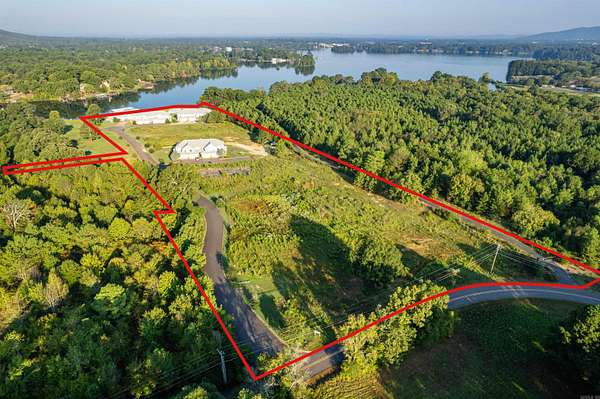 11 Acres of Recreational Land for Sale in Hot Springs, Arkansas
