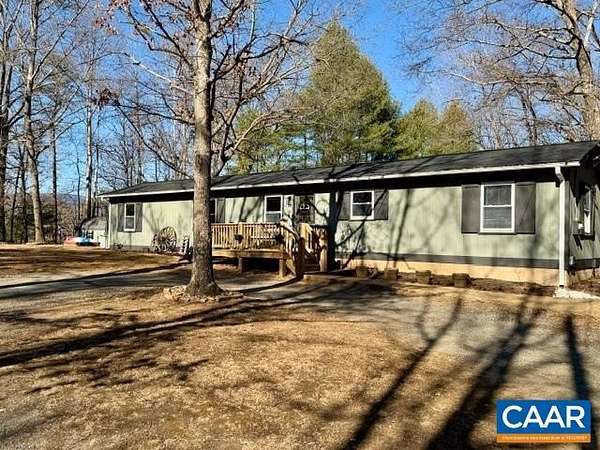 3 Acres of Residential Land with Home for Sale in Stanardsville, Virginia