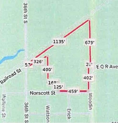11.6 Acres of Land for Sale in Scotts, Michigan