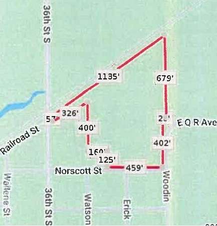 11.6 Acres of Land for Sale in Scotts, Michigan