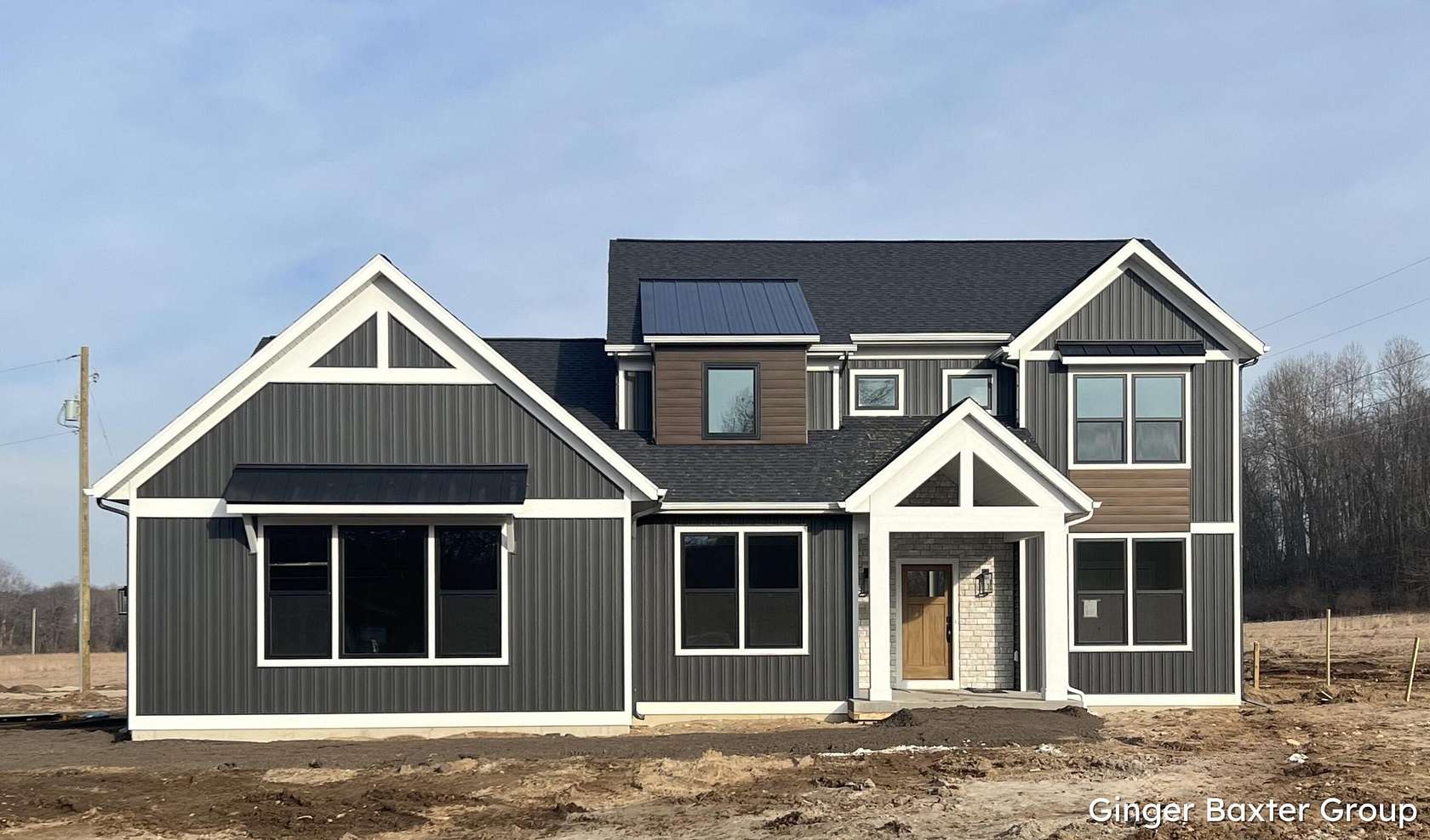 3.72 Acres of Land with Home for Sale in Lowell, Michigan