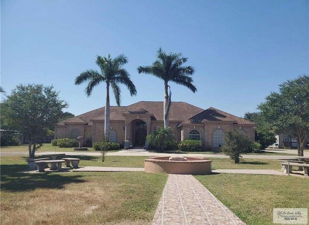 4.9 Acres of Land with Home for Sale in Mission, Texas