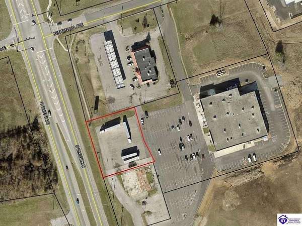 0.82 Acres of Commercial Land for Sale in Radcliff, Kentucky